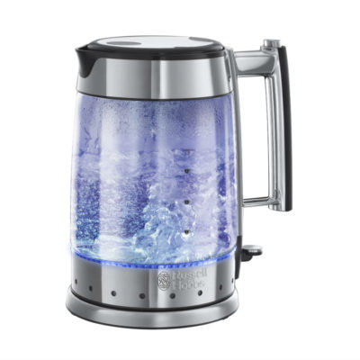 Russell Hobbs Clarity Black Glass Kettle Russell Hobbs Clarity Black Glass Kettle